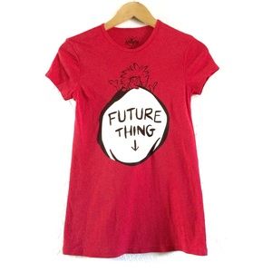 Dr. Seuss Future Thing Maternity Graphic T-Shirt M
